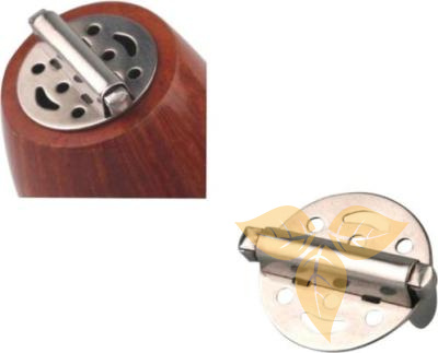 010377 Крышка для трубки диам 25мм фото