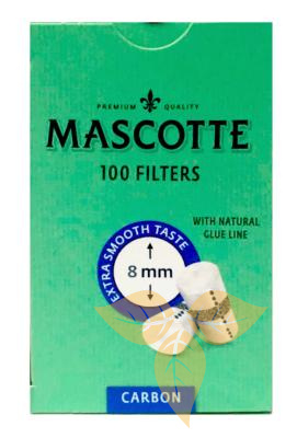 MASCOTTE сиг. фильтры Filters Carbon 8mm (100) фото
