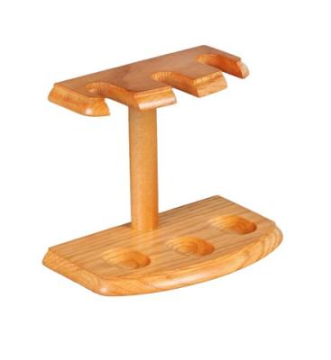 34259 ПОДСТАВКА Для 3-х тр светлое дерево фото