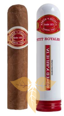 Сигары R.y J. PETIT ROYALES Tubos (1 шт.) фото