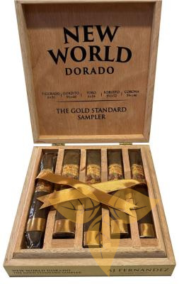Набор сигар New World Dorado Sampler SET (Упаковка 5 шт.) фото