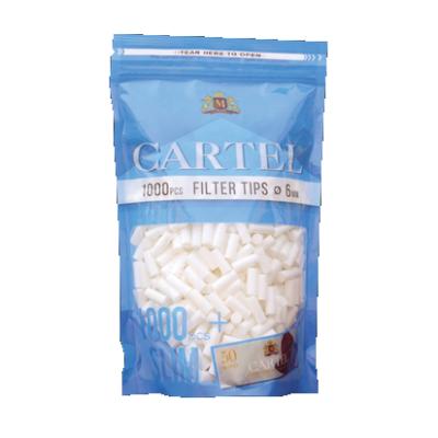 Сигарет.фильтры CARTEL SLIM 15mm X 6mm (1000шт)+буклет бумаги фото
