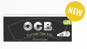 Сигарет.фильтры OCB бум изогнутые (x34 листа) (98мм х 28мм) фото