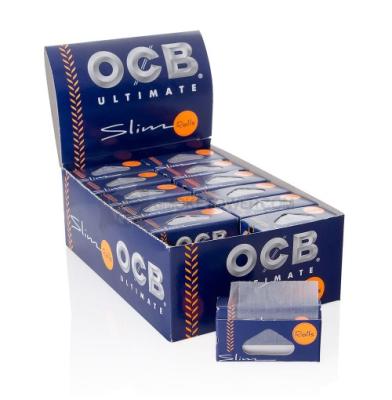 Сиг.бумага OCB ROLLS Slim Ultimate в рулонах (44mm х 4000mm) фото