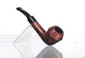 BPK Dinky short briar pipe metal filter 64-12 мал в Москве