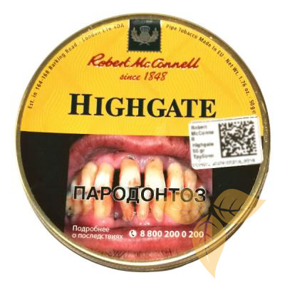 Robert McConnell -Heritage - Highgate в Табакерии
