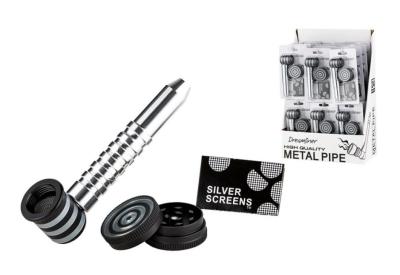 340834 Трубка курительная металл фото