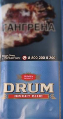 DRUM - Bright Blue 50 gr в Табакерии