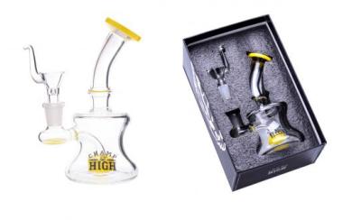 506007 Трубка курительная стекло 15,5 см фото