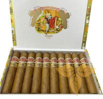 Сигары R.y J. WIDE CHURCHILLS (Упаковка 10 шт.) фото