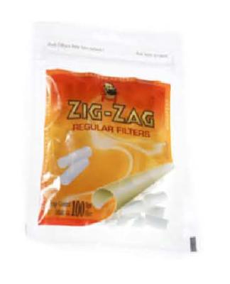 Сигарет.фильтры ZIG-ZAG REGULAR (x100) фото