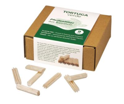 101621 Фильтры для трубок TORTUGA VERDE 9 mm бальса 110шт фото