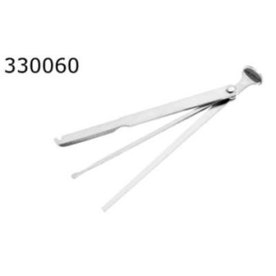 33006A Набор для чистки трубки (хром) фото