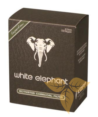 64008A Фильтры для трубок AKTIV KOHLE 9mm угольные 150шт фото