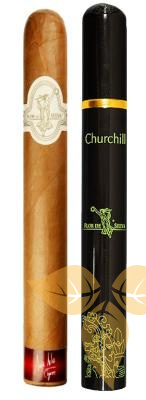 Сигара Flor De Selva Churchill Tubos (1 шт.) фото
