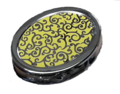 11568 Пепельница карманная "cristal yellow" фото