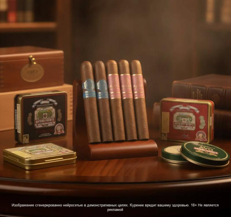 Новинки в нашем каталоге: ORISHAS, Arturo Fuente и AVO Classic