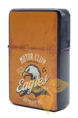 146329 Зажигалка бензиновая Z16 "Мото 4" фото