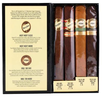 Набор Сигар SET Sampler 4 Cigars Brick House PDM (Набор 4 шт.) фото
