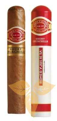 Сигары R.y J. SHORT CHURCHILLS Tubos (1 шт.) фото