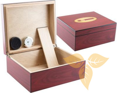 29106 Хумидор для 30-ти сигар розовое дерево фото