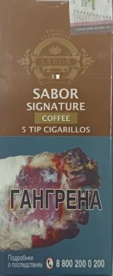 Sabor Signature Plastic Tip Coffee (1 упаковка - 5 шт.) фото