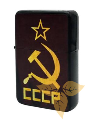 14631 Зажигалка бензиновая Z16 "СССР-1" фото