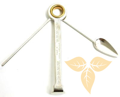 32000 Набор для чистки трубки (Чехия) короткий фото