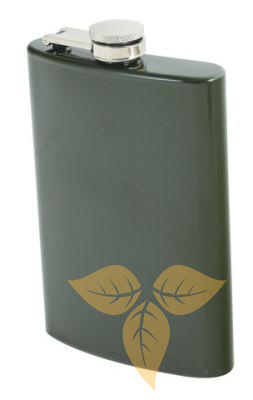 22254 Фляжка темно-зеленая 8oz (237мл)