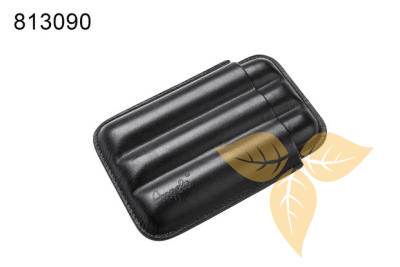 81309A Футляр д/3 сигар черный фото