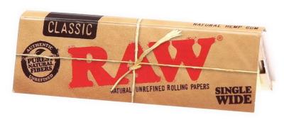 Сиг.бумага RAW SINGLE WIDE (х50лист) фото