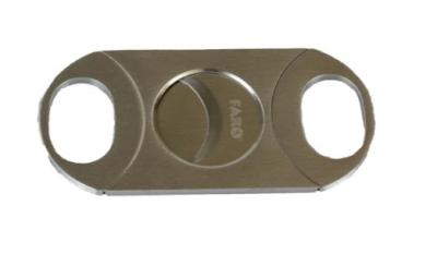 02075 Гильотинка для сигар Faro хром 28mm