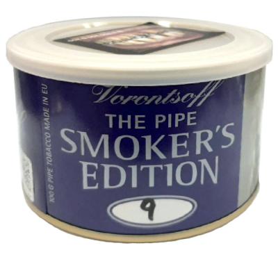 VORONTSOFF- Smoker's Edition №9 Blue Label  (100 гр.) фото