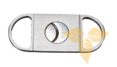 02076 Гильотинка для сигар Faro хром матовый 20mm