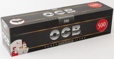 Сигарет.гильзы OCB BLACK (x 500шт) фото