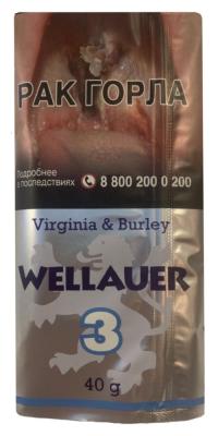 Wellauer №3 Virginia & burley (40 гр.) фото