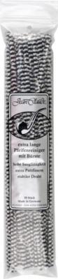 010081 Ерши для трубок JEAN CLAUDE черно/белые кон 30 см (50 шт) фото