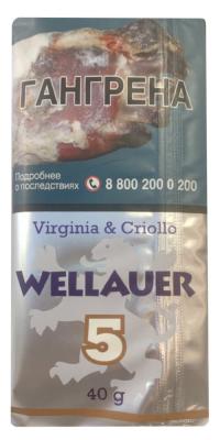 Wellauer №5 Virginia & criollo (40 гр.) фото