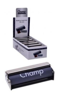 Машинка сигарет. CHAMP met 70mm 590375 - Табакерия