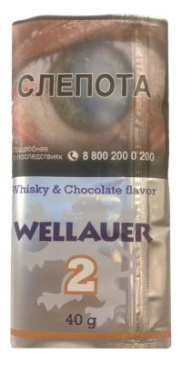 Wellauer №2 Whisky & chocolate flavor (40 гр.) фото