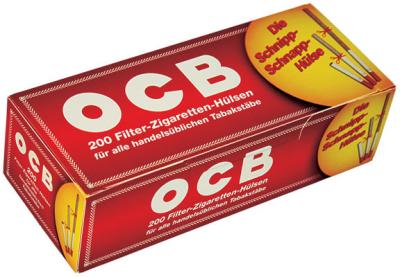Сигарет.гильзы OCB LONGFILTERS ( x 200шт) TU2004OCBSS/200 фото