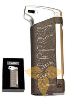 24129 Зажигалка д/трубок FARO сатин фото