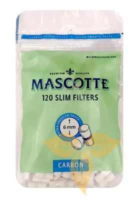 MASCOTTE сиг. фильтры Slim Filters Carbon 6mm (120) фото