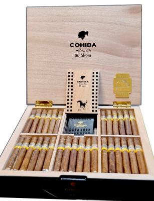 Сигариллы Cohiba Short LE 2026 Woodbox - Year of Horse  (Упаковка 88 шт.) фото