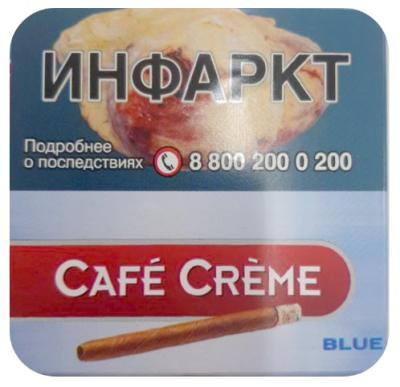 CAFE CREME Blue Мetal box (1 шт.) фото