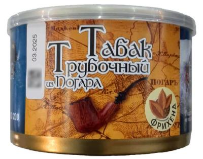 Табак трубочный из Погара Фрихенд,  банка 40гр фото