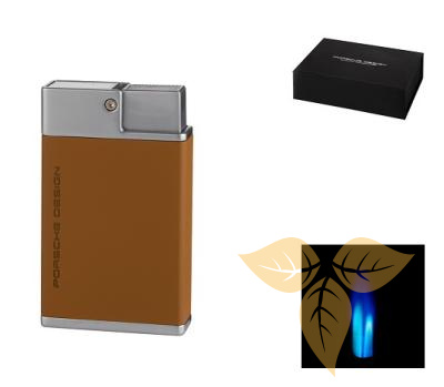 Зажигалка Porsche Design P3631/05 brown с пробойником фото