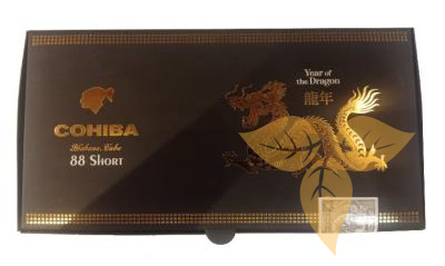 Сигариллы Cohiba Short LE Woodbox (Упаковка 88 шт.) фото