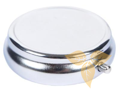 22725 Пепельница карманная хром фото