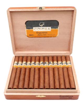 COHIBA EXQUISITOS (Упаковка 25 шт.) фото